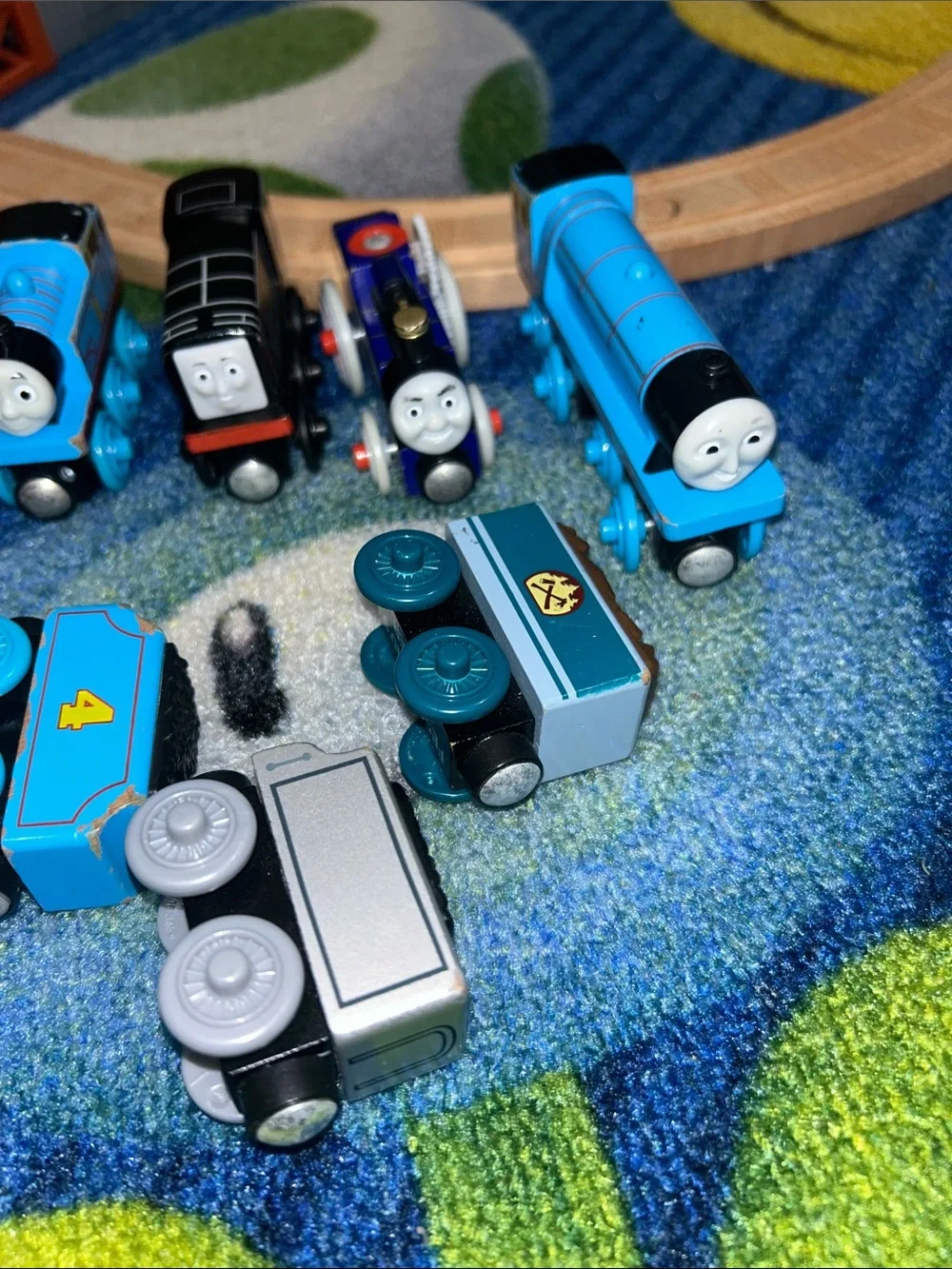 Vicarstown Diesel Works - Thomas the Train Wooden Set Lot